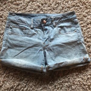 American Eagle jean shorts
